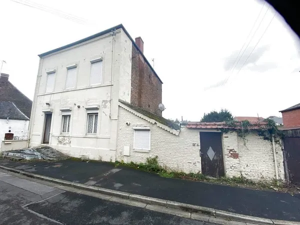 Maison Entre Solre le Chateau et Avesnes - 120 m2 - individ