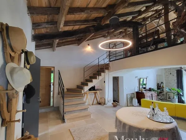 Superbe Grange Restauree Esprit Loft A 25 Min Sud Cahors