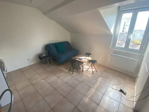 Studio 1 pièce 21 m²
