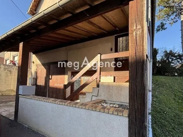 Maison 6 pièces dont bureau indépendant