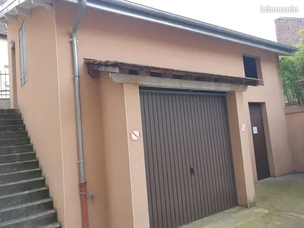 Box 9m3 + local nu a réhabilité 12m3