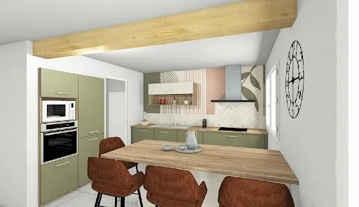 Appartement 5 pièces 114 m²