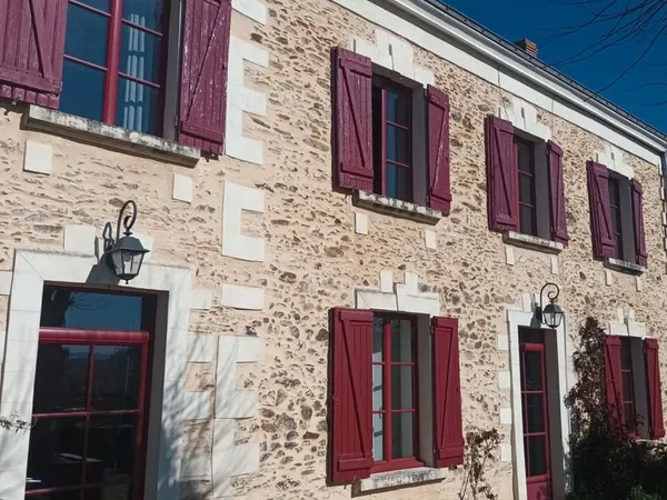 Maison et gîte