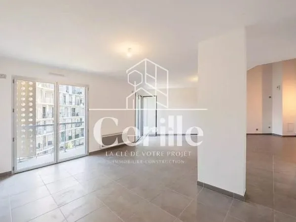 Appartement 5 pièces 119 m²