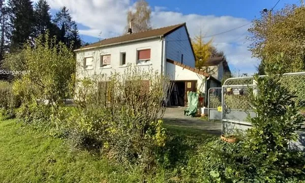 Maison indépendante rénovée, lumineuse,102m2 habitables, 2ch