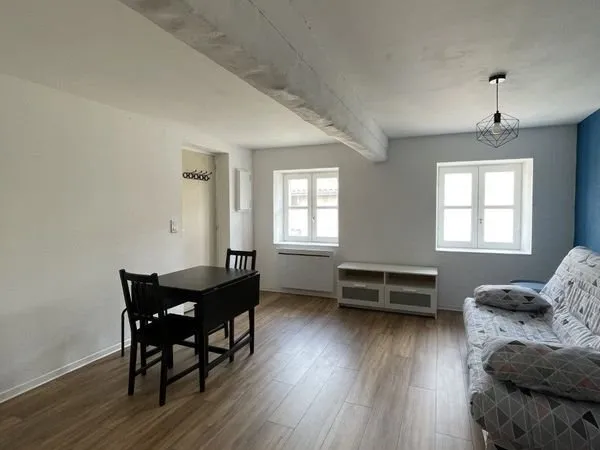 Studio 1 pièce 26 m²