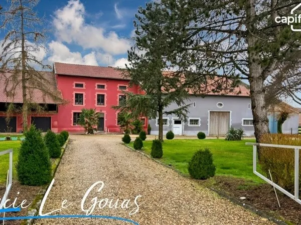Ensemble immobilier rare sur plus de 4 hectares - Idéal projet équestre, gîte ou grande famille