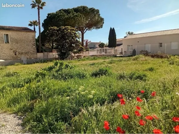 Terrain dans lotissement privé libre constructeur