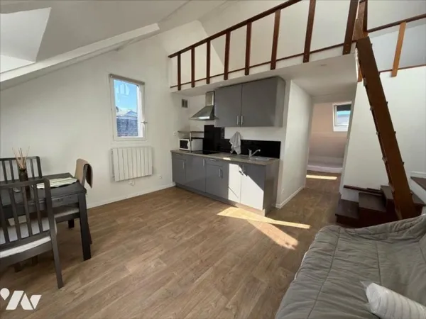 Appartement 2 pièces 24 m²
