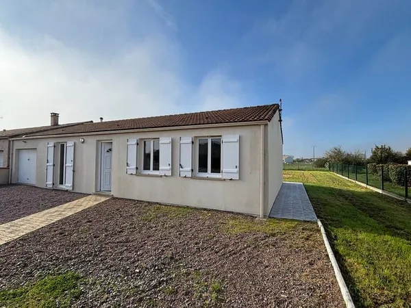 Maison 3 chambres