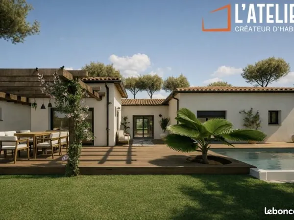 Terrain 600 m² Biganos