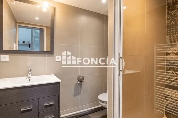 Appartement meublé 1 pièce 38 m²