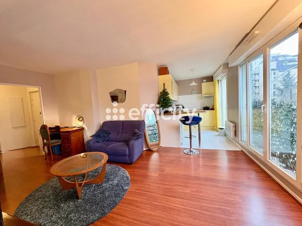 Appartement 2 pièces 44 m²