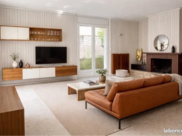 5 belles chambres pour cette maison de 160 m2 sur terrain de 323 m2, secteur clinique