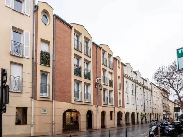Appartement 1 pièce 25.8 m²