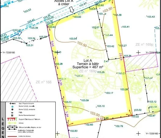 Terrain a batir