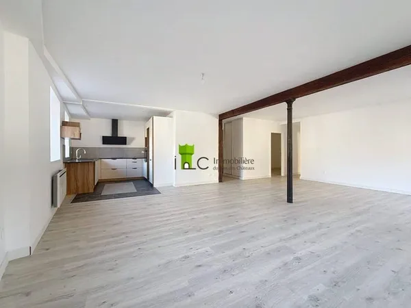 Appartement 4 pièces 126 m²
