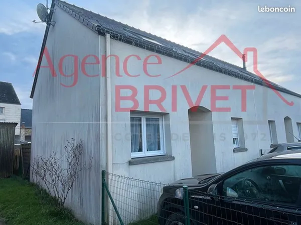 Maison 3 pièces 59 m²