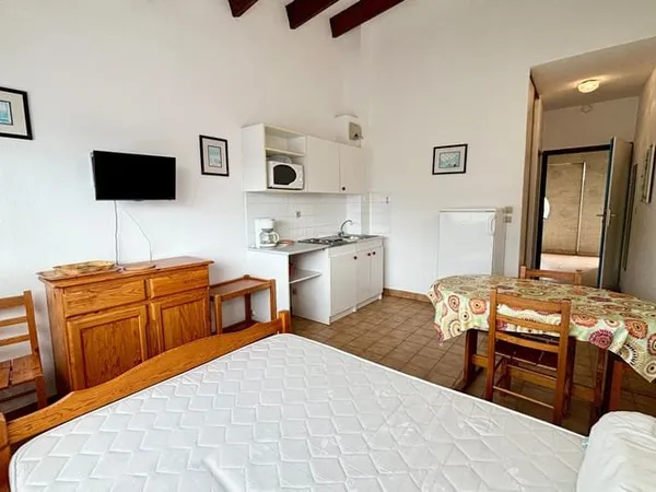 Studio 1 pièce 19 m²