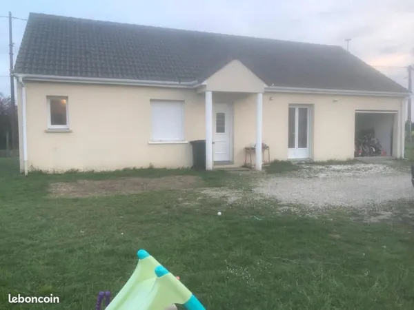 Maison de plaind pied