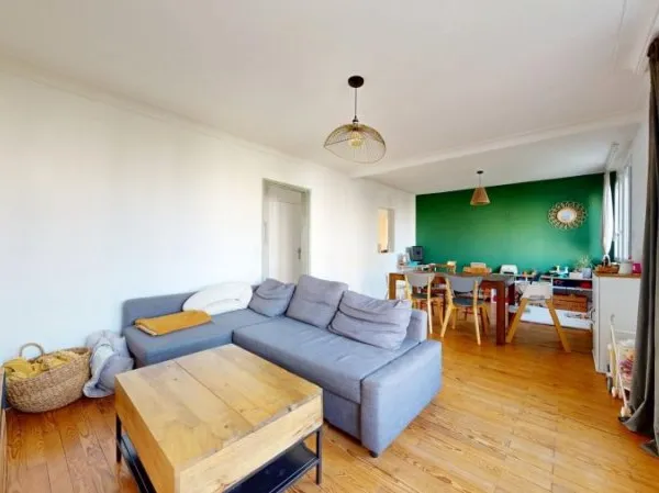 Appartement 4 pièces 74 m²