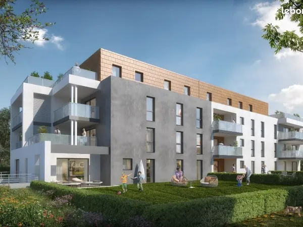 Appartement 4 pièces 109 m²
