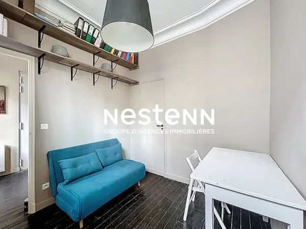 Paris 17e - Boulevard Pereire ? Studio optimisé 15 m² - Idéal investissement ou pied-à-terre- Emplac