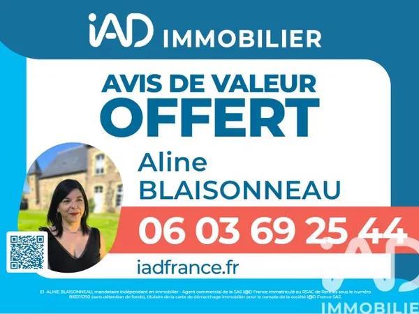 Maison 2 pièces 50 m²