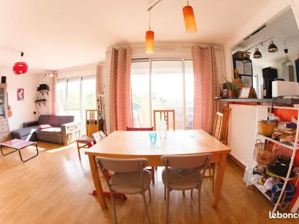 Appartement T4 de 80m² avec vue magnifique à Oullins