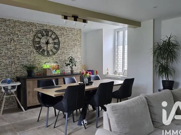 Maison 5 pièces 120 m²