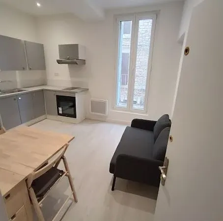 Appartement 2 pièces 25 m²