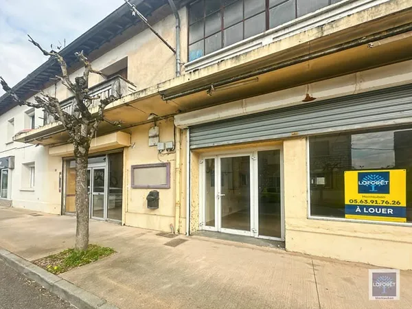 Local commercial Reynies 300 m2