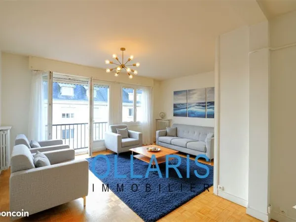 Appartement 3 pièces 72 m²