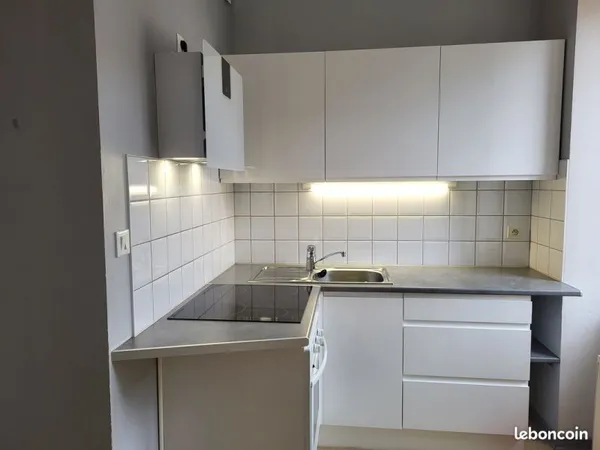 Appartement 3 pièces 49 m²