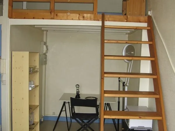 Location Studio 17 m2 meublé Lyon 1er
