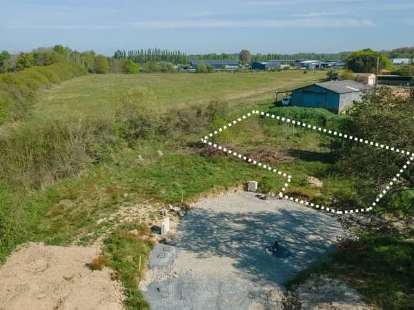 Terrain a bâtir 620m2
