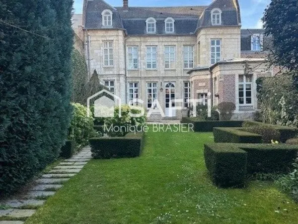 Maison d'exception, on pose les meubles