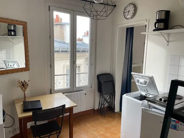 Appartement Paris 1 pièce(s) 19 m2