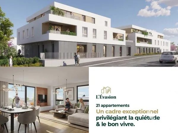 Appartement 4 pièces 87 m²