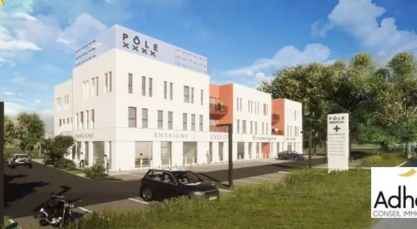 PAU- LOCAL COMMERCIAL NEUF, fonctionnel-Pôle MEDICO TERTIAIRE