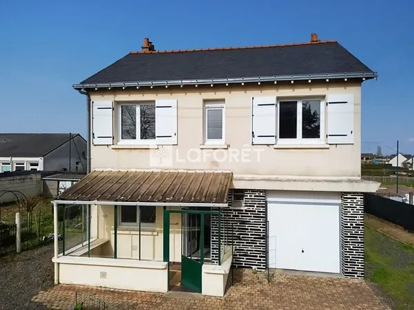Maison Brossay 104m²