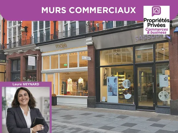 SAINT BRIEUC - Murs commerciaux et logement
