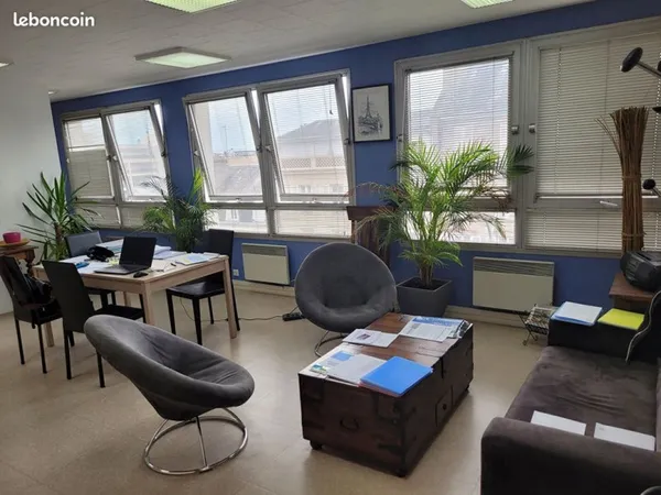 Bureaux 125 m² LIMOGES