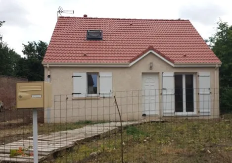 Maison neuve - Amblainville