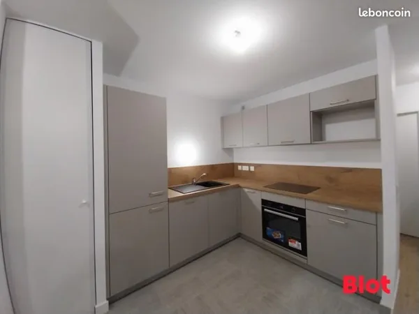 Appartement 3 pièces 63 m²