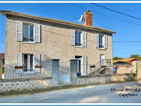 Maison à vendre 5 pièces FONTENAY LES BRIIS (91)- dépendances