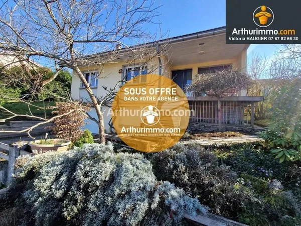 LONS-LE-SAUNIER (39 Jura), à vendre maison individuelle de 134 m², 5 chambres, 777 m² de terrain arb