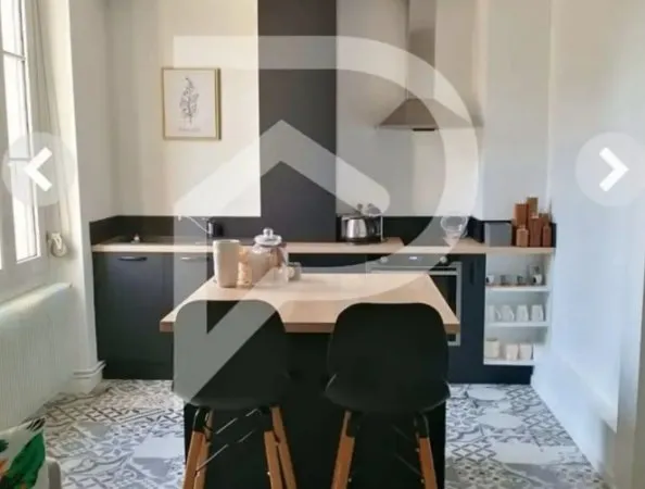Loue appart 45m² Angers (49) hypercentre 7 rue Bressigny - 2 chambres