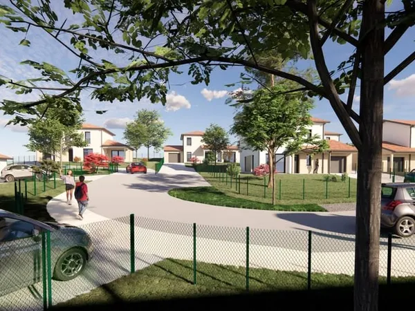 Maison neuve de 116m2 Lot 6 à Guereins