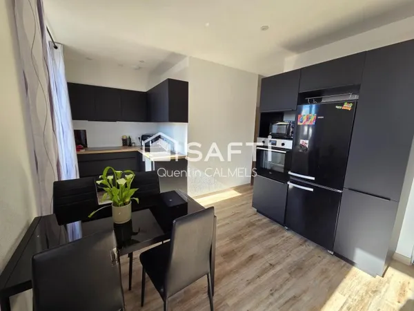 Appartement T2 vendu meublé - Centre-ville de Rodez